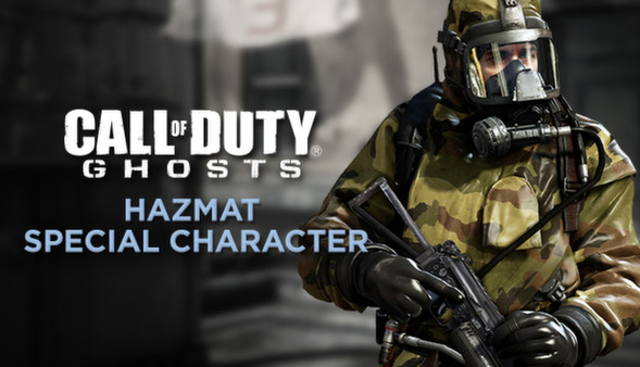 скриншот Call of Duty: Ghosts - Hazmat Special Character 0