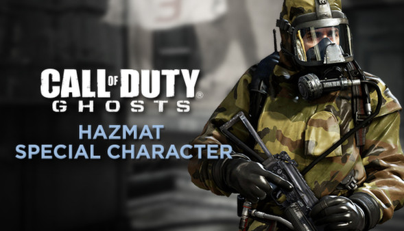 Call of Duty®: Ghosts - Hazmat Special Character for steam Call of Duty®: Ghosts - Hazmat Special Character for steam