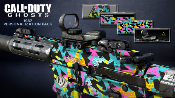 Call of Duty®: Ghosts - 1987 Pack for steam Call of Duty®: Ghosts - 1987 Pack for steam