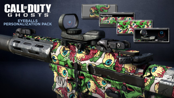 скриншот Call of Duty: Ghosts - Eyeballs Pack 0