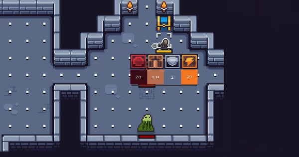 Скриншот из Micro Dungeon