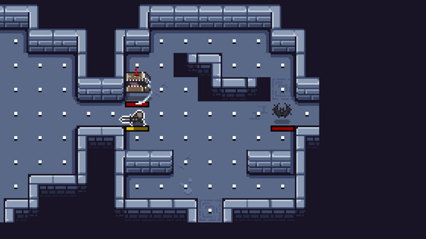 Micro Dungeon game for Linux 1