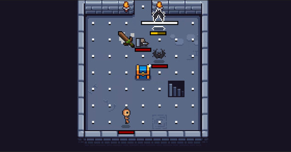 Скриншот из Micro Dungeon