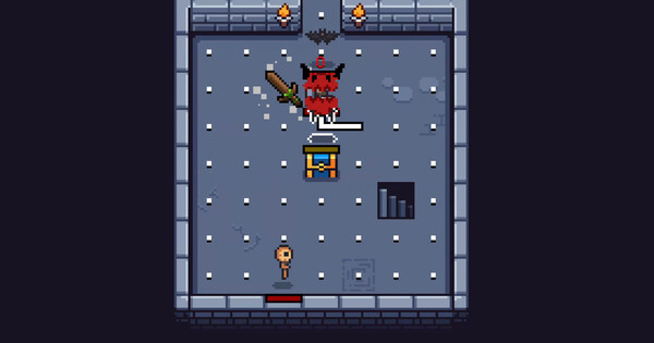 Скриншот из Micro Dungeon