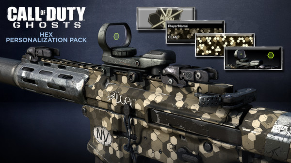 KHAiHOM.com - Call of Duty®: Ghosts - Hex Pack