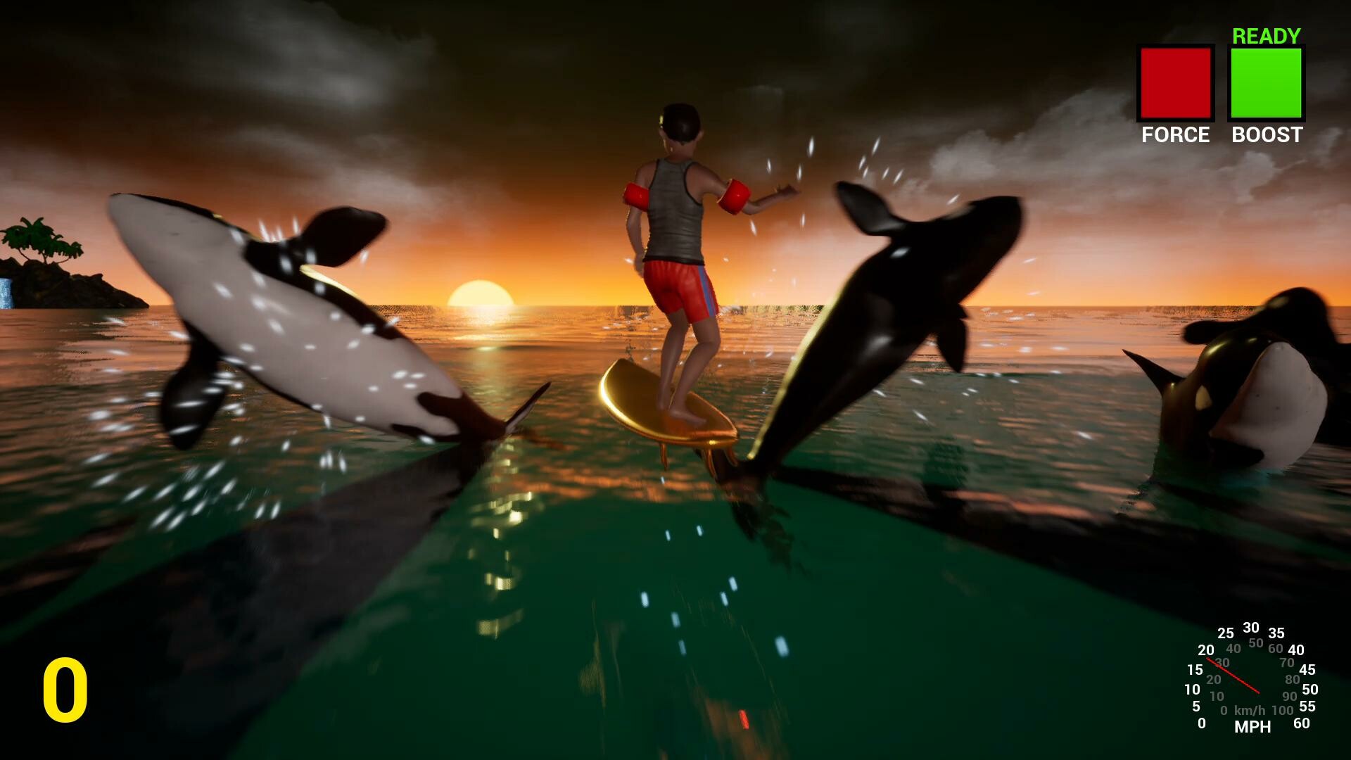 Surfing Legends Demo #2