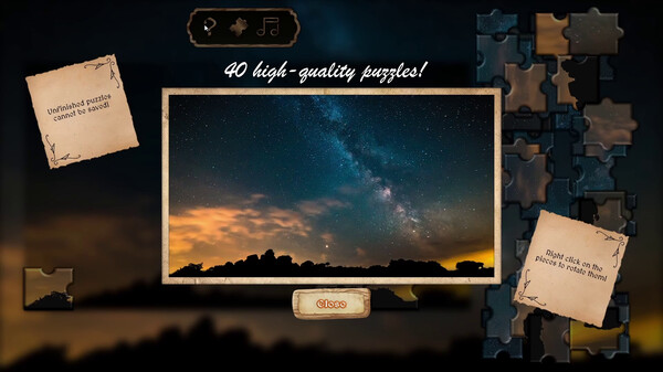 Piece It! game for Linux 1