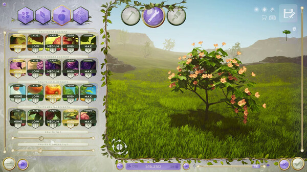 Gardener Plant Creator game for windows Pc 1