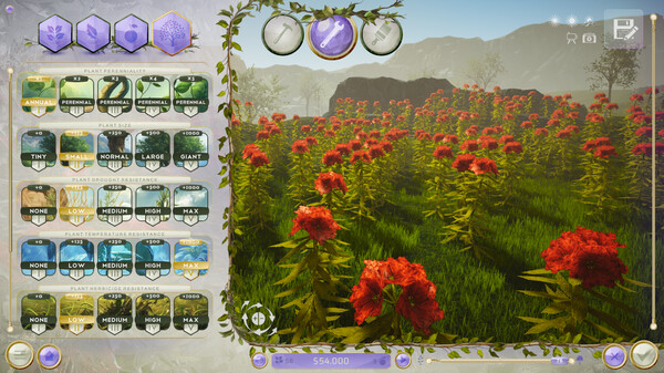 Gardener Plant Creator game for Linux 1