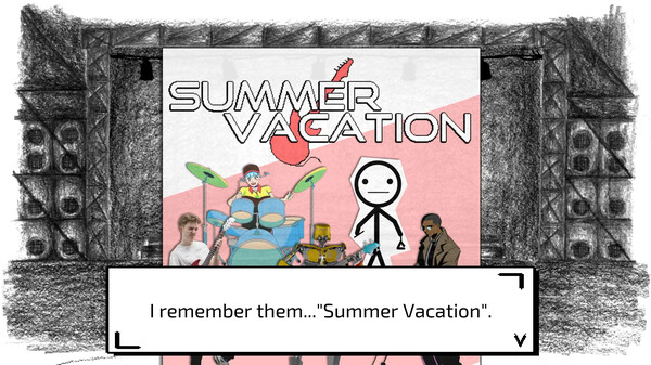 Rhythm Reunion - Indie Dating Sim Visual Novel game for windows Pc 1