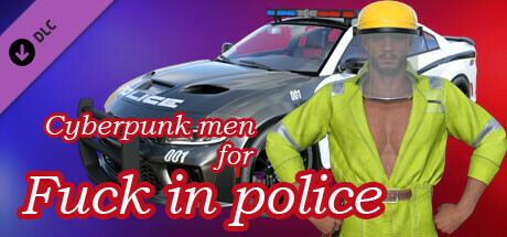 Cyberpunk men for Fuck in police banner image