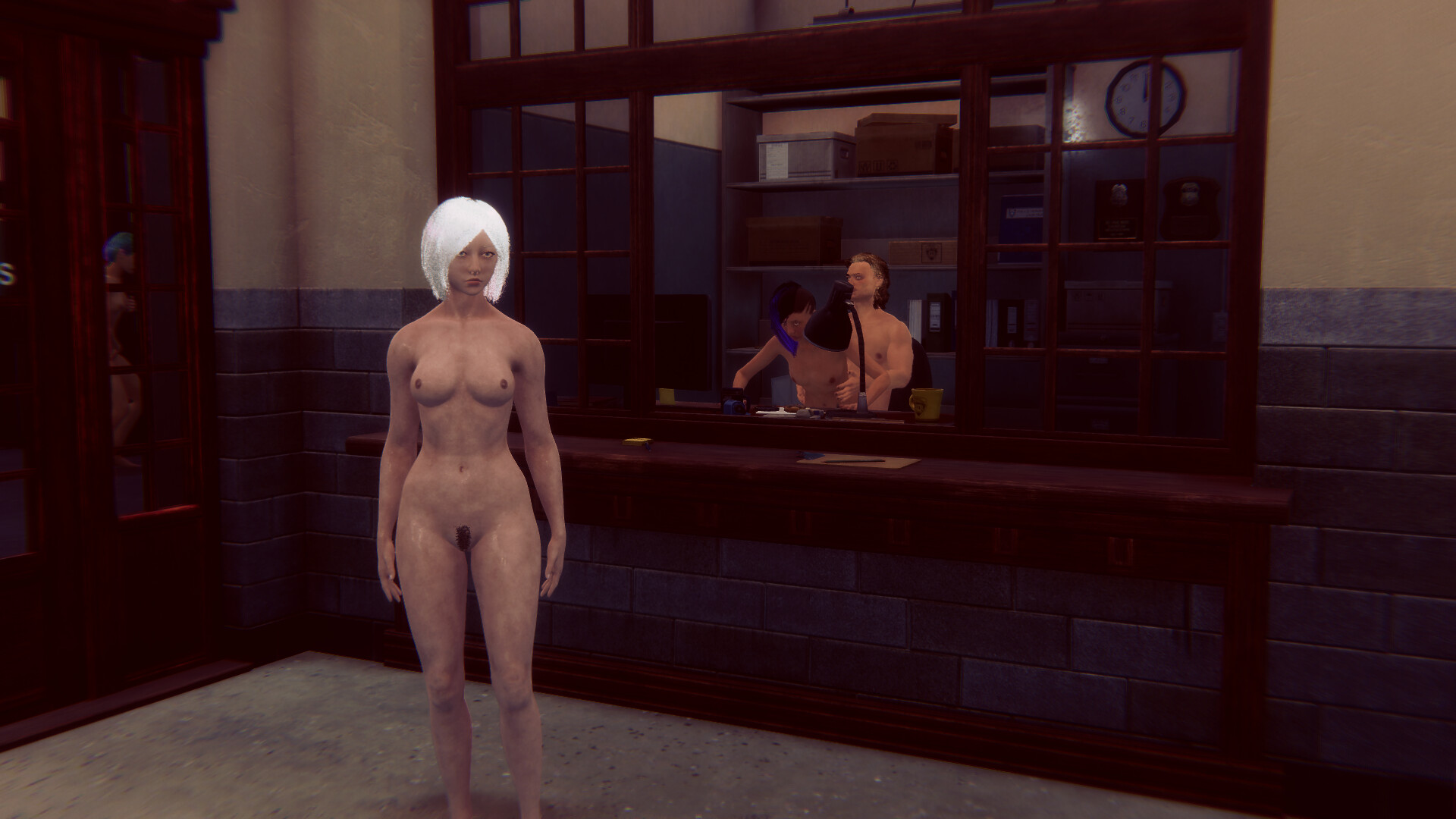 Cyberpunk women for Fuck in police screenshot thumbnail screenshot 6