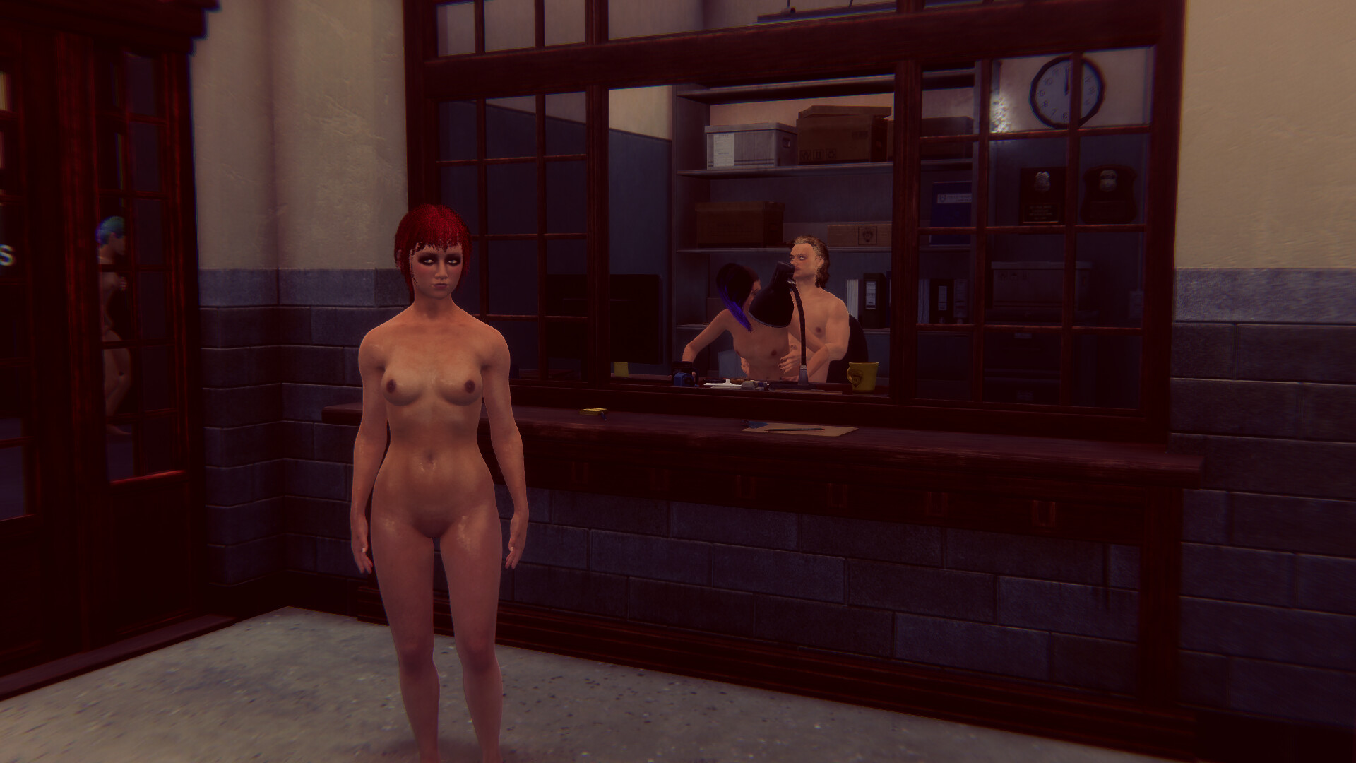 Cyberpunk women for Fuck in police screenshot thumbnail screenshot 13