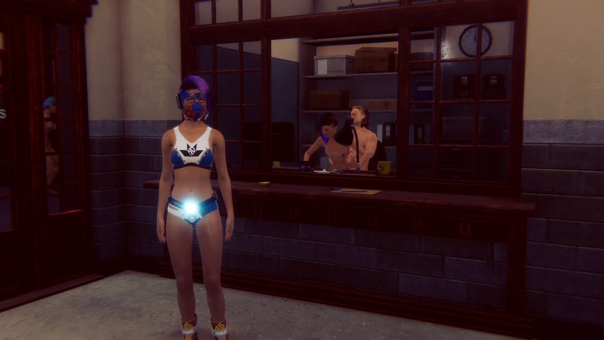 Cyberpunk women for Fuck in police screenshot thumbnail screenshot 3