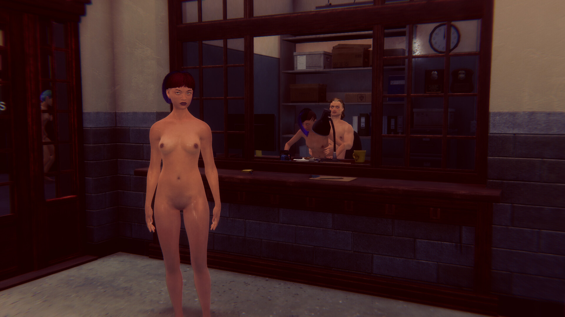 Cyberpunk women for Fuck in police screenshot thumbnail screenshot 4