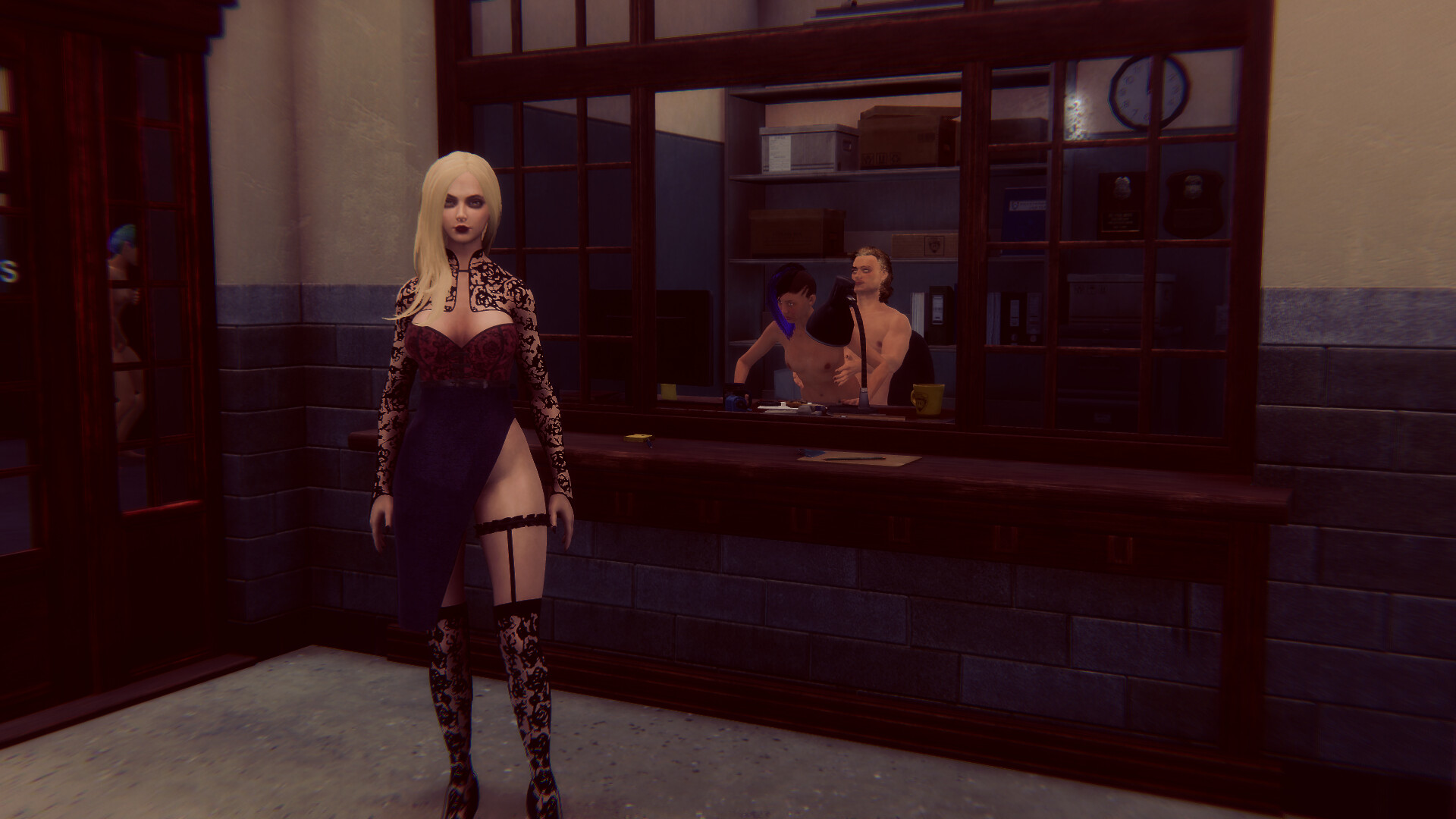 Erotic fiction for Fuck in police screenshot thumbnail screenshot 11