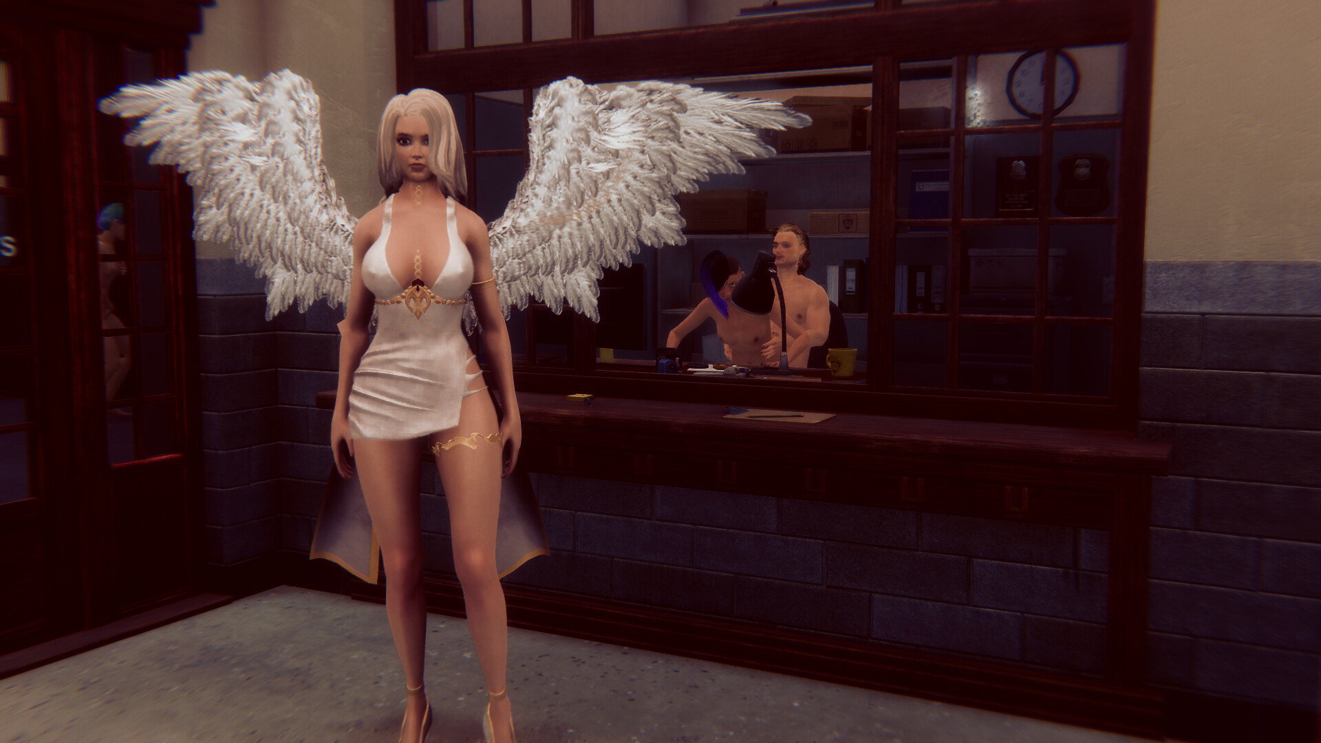 Erotic fiction for Fuck in police screenshot thumbnail screenshot 7