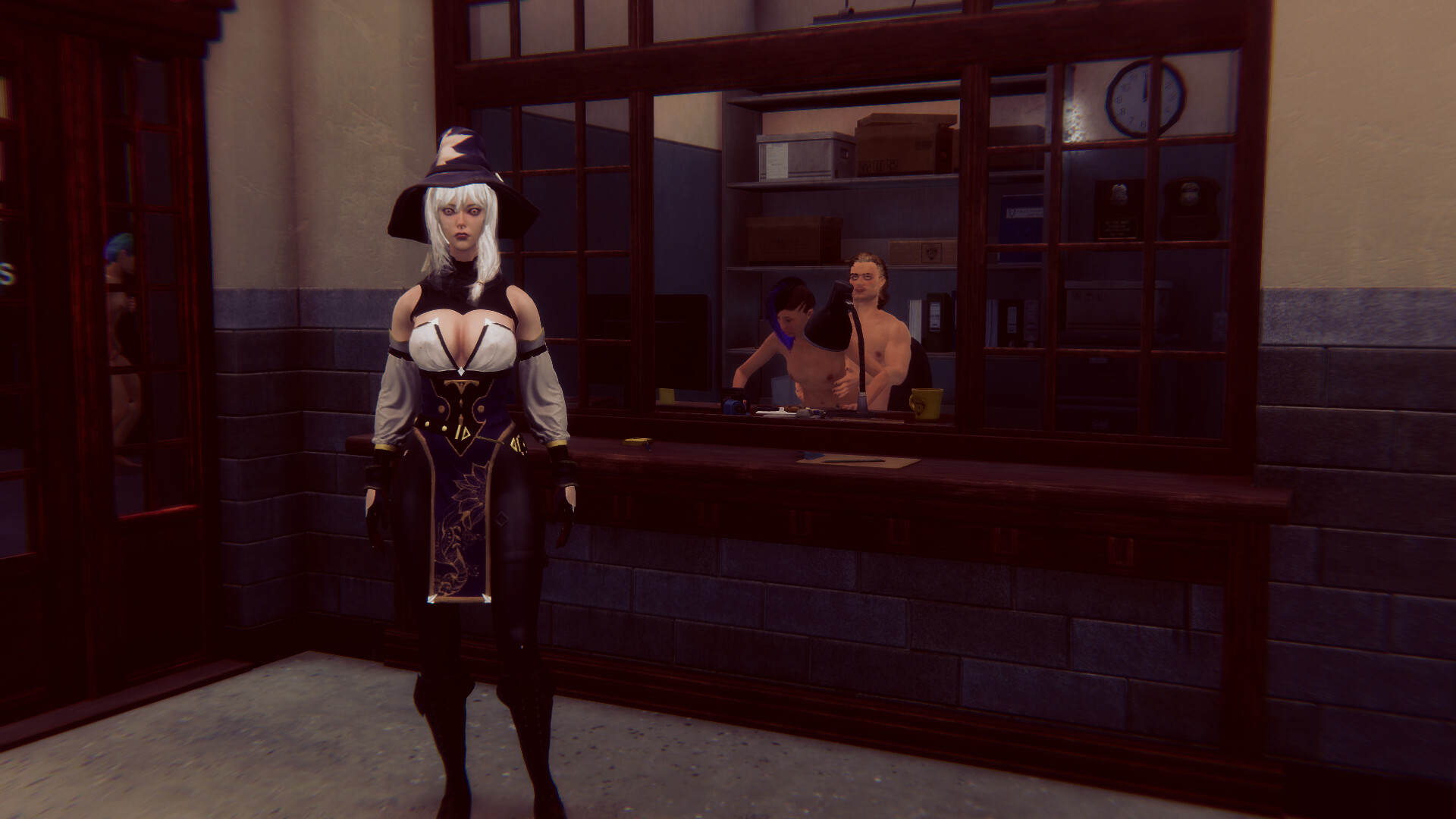 Erotic fiction for Fuck in police screenshot thumbnail screenshot 13