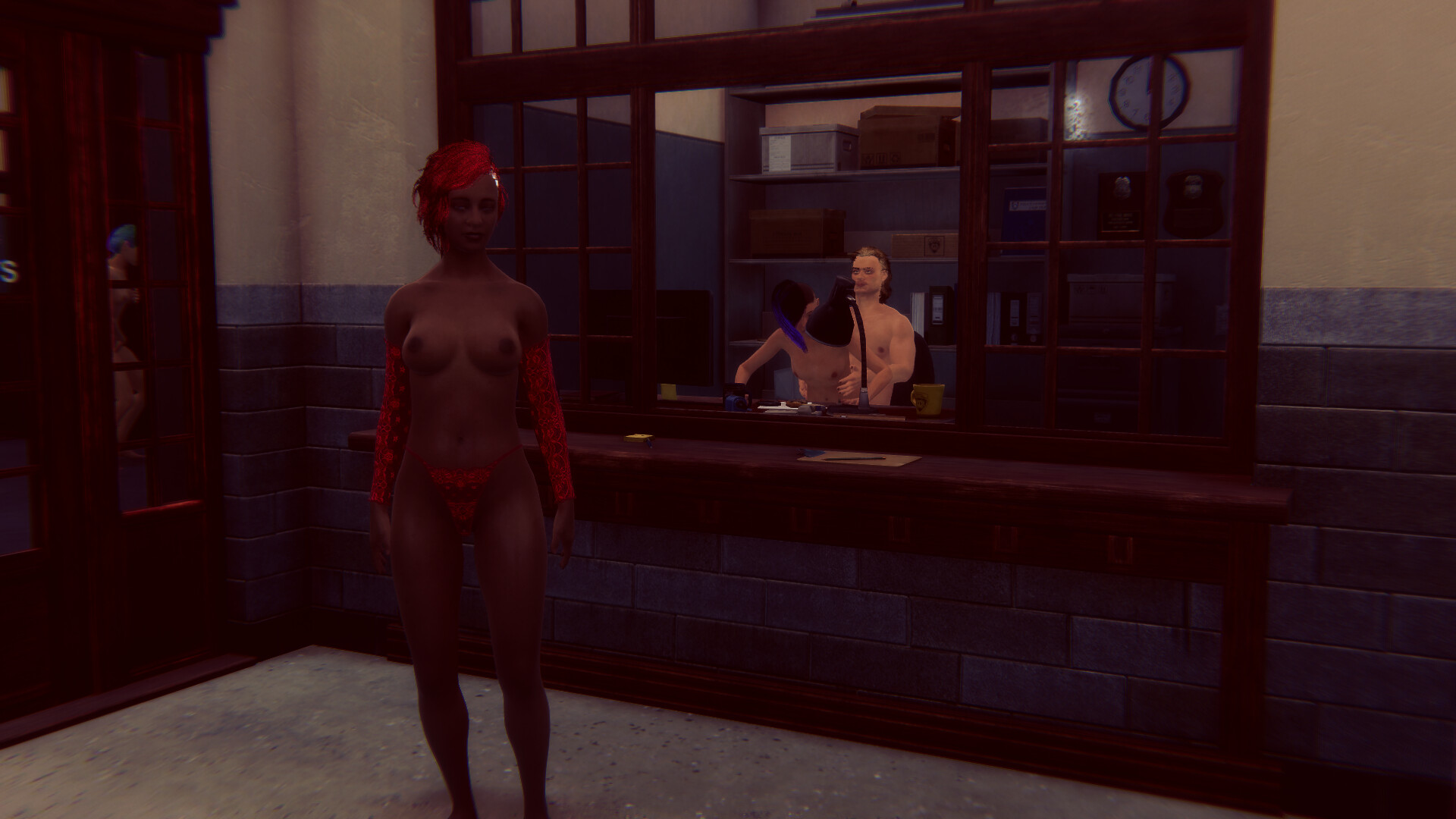 Fun with body for Fuck in police screenshot screenshot 1