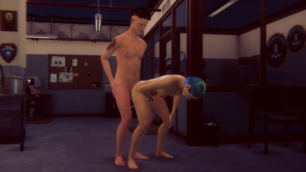 Скриншот из Fun with penis for Fuck in police Скриншот из Fun with penis for Fuck in police