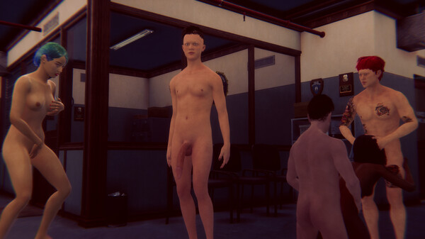 Скриншот из Fun with penis for Fuck in police Скриншот из Fun with penis for Fuck in police