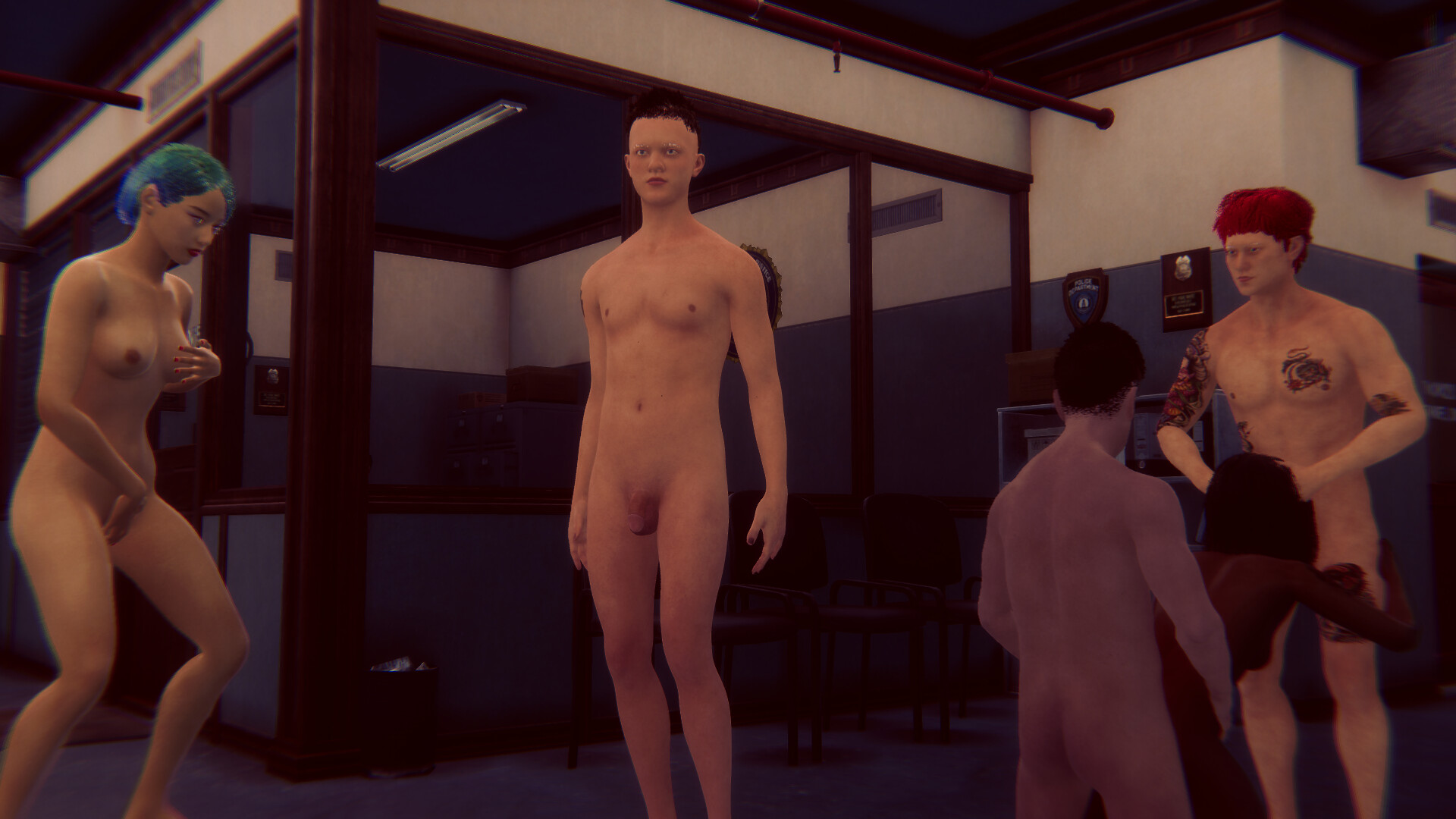 Fun with penis for Fuck in police screenshot screenshot 4