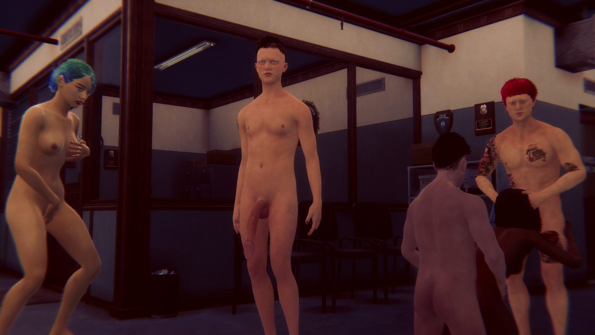 Fun with penis for Fuck in police screenshot screenshot 5