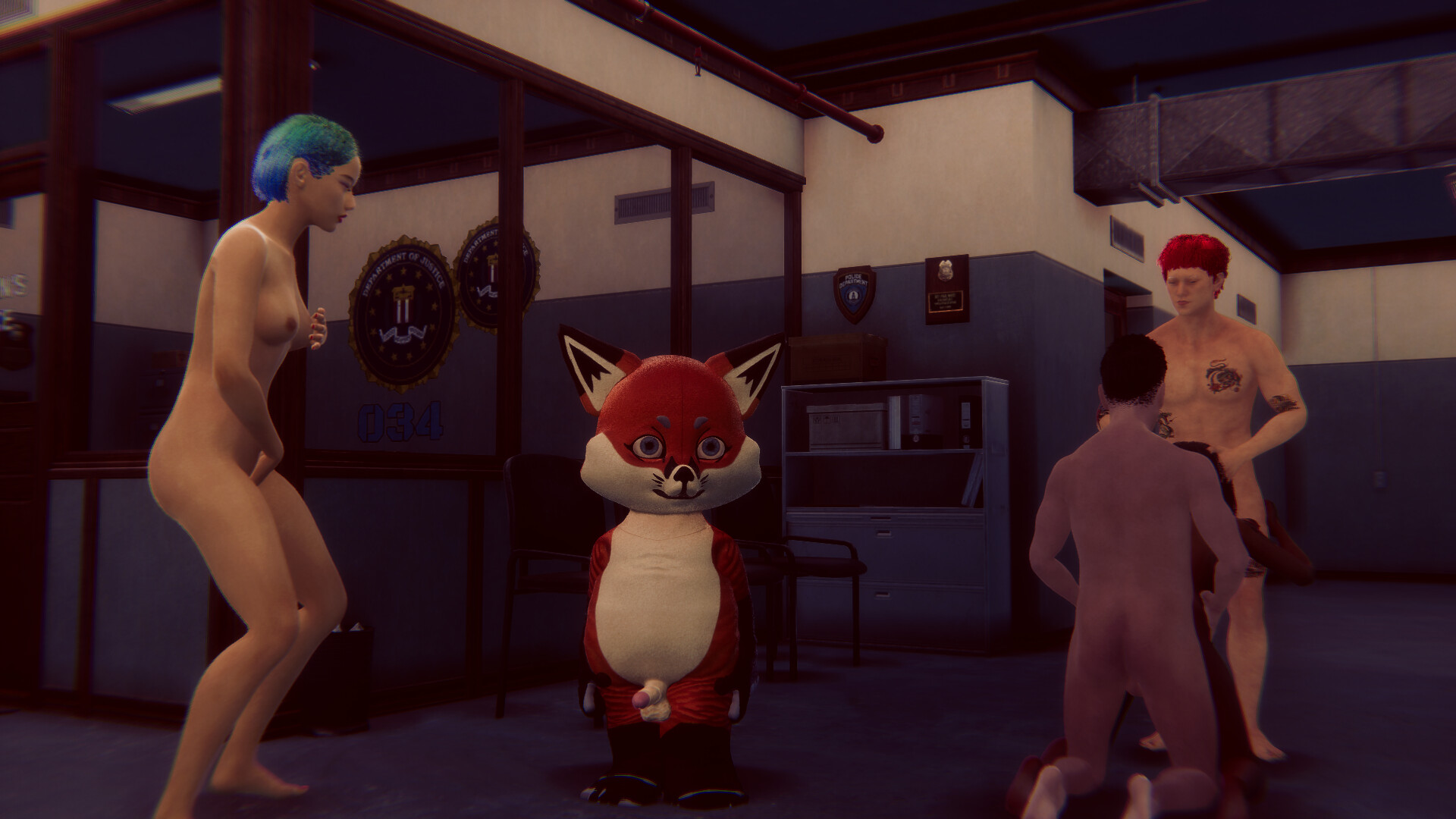 Sex monsters for Fuck in police screenshot thumbnail screenshot 9