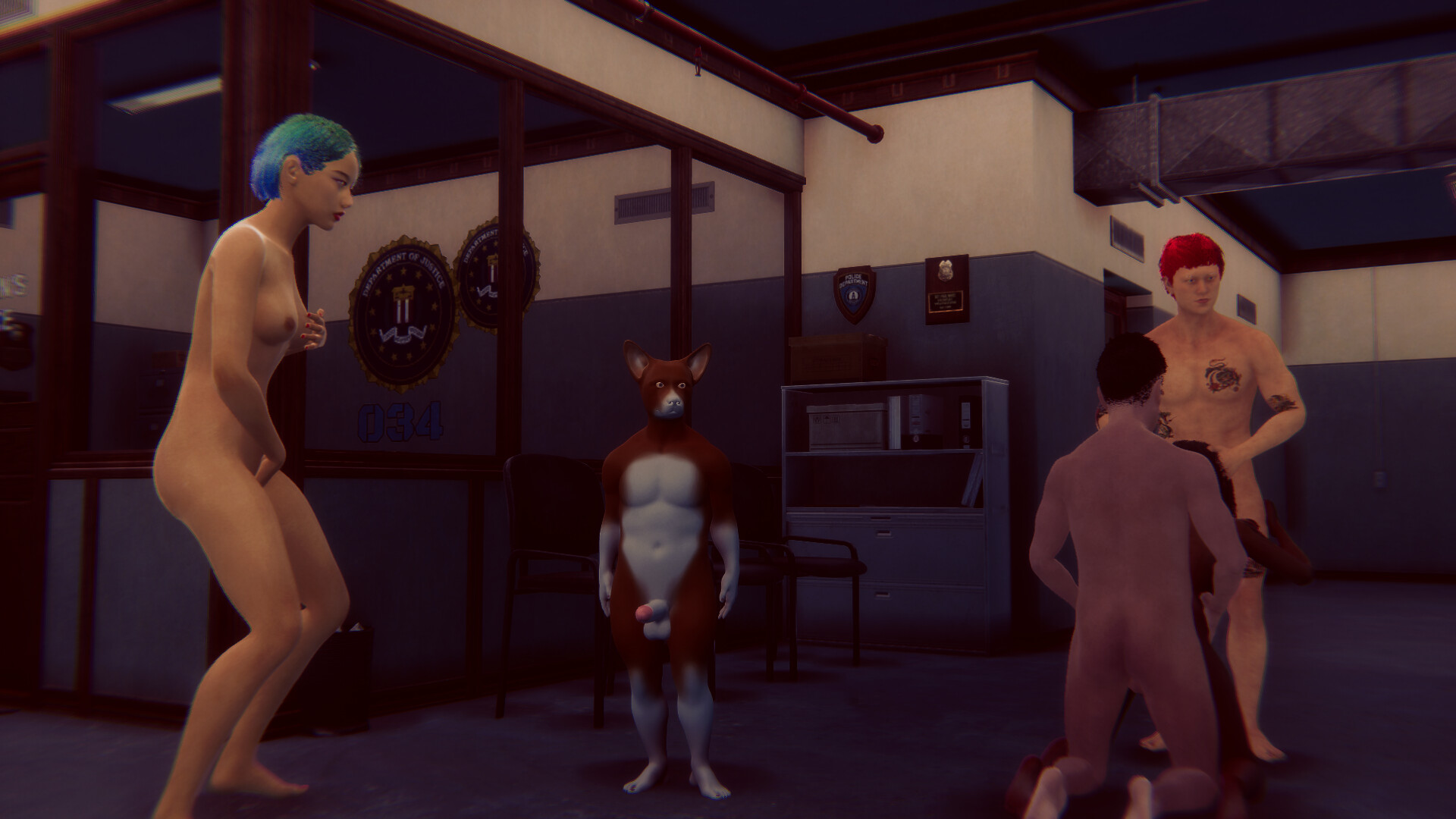 Sex monsters for Fuck in police screenshot thumbnail screenshot 6