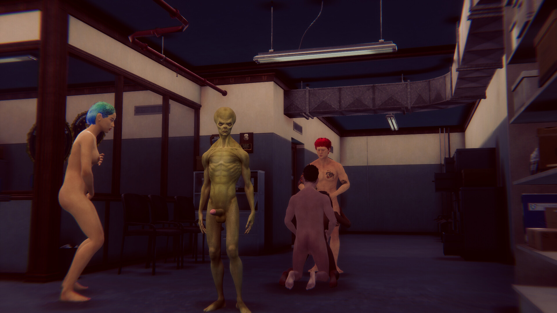Sex monsters for Fuck in police screenshot screenshot 1