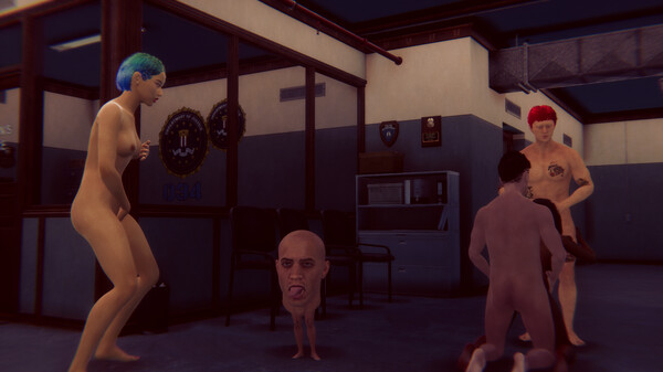 Скриншот из Sex monsters for Fuck in police Скриншот из Sex monsters for Fuck in police