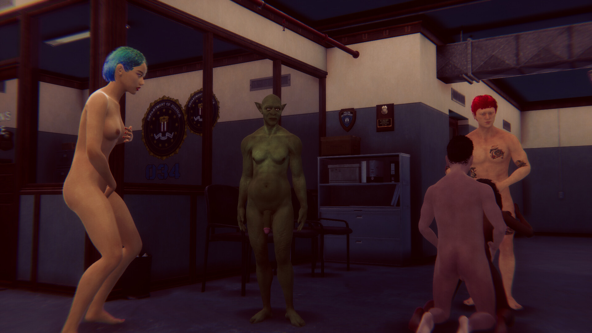 Sex monsters for Fuck in police screenshot thumbnail screenshot 2