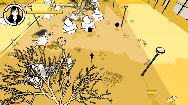 Скриншот из The Yellow moon's School: The Ghosts Day