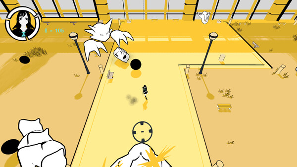 Скриншот из The Yellow moon's School: The Ghosts Day
