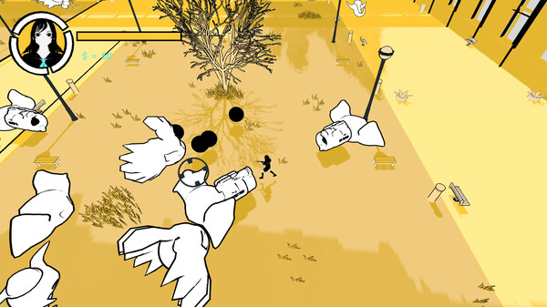 Скриншот из The Yellow moon's School: The Ghosts Day
