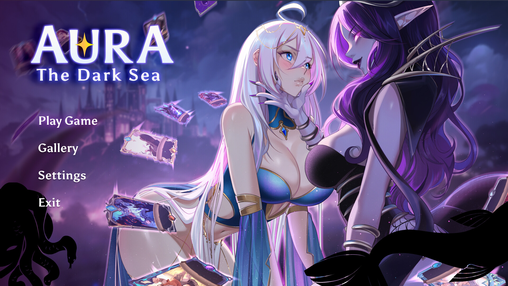 AURA: Hentai Cards - The Dark Sea DLC в Steam