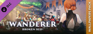 WANDERER: Broken Bed - Big Wallpapers Pack