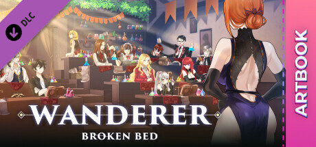 WANDERER: Broken Bed - Digital Artbook