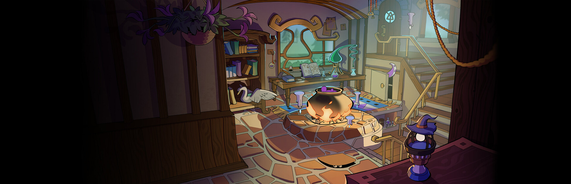 Library Hero - Steam library hero banner