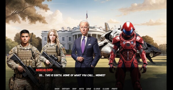 Скриншот из Joe Biden - Escape From MAGA Chapter 1