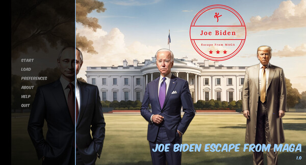 Скриншот из Joe Biden - Escape From MAGA Chapter 1
