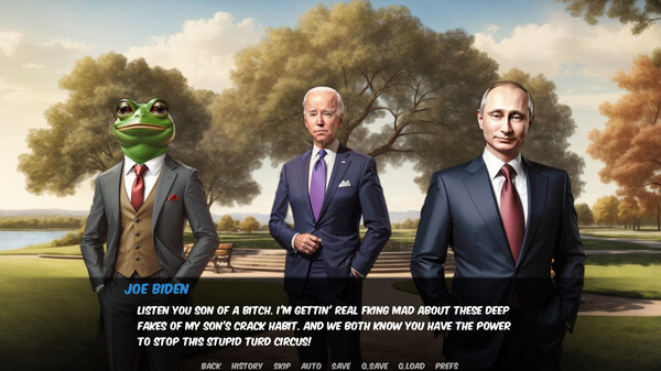 Скриншот из Joe Biden - Escape From MAGA Chapter 1
