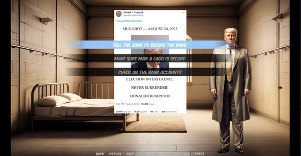 Joe Biden - Escape From MAGA Chapter 1 game for windows Pc 1