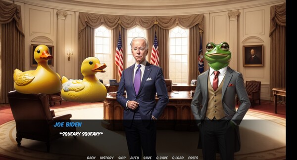 Скриншот из Joe Biden - Escape From MAGA Chapter 1