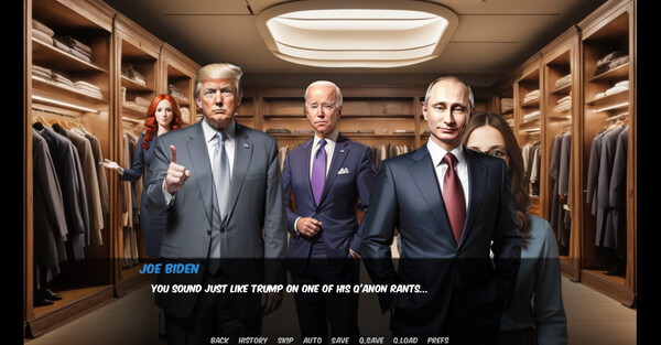 Joe Biden - Escape From MAGA Chapter 1 game for Linux 1