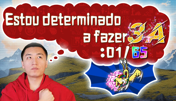 Estou determinado a fazer 3A: 01/65 no Steam