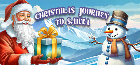 Christmas Journey to Santa Cover Image