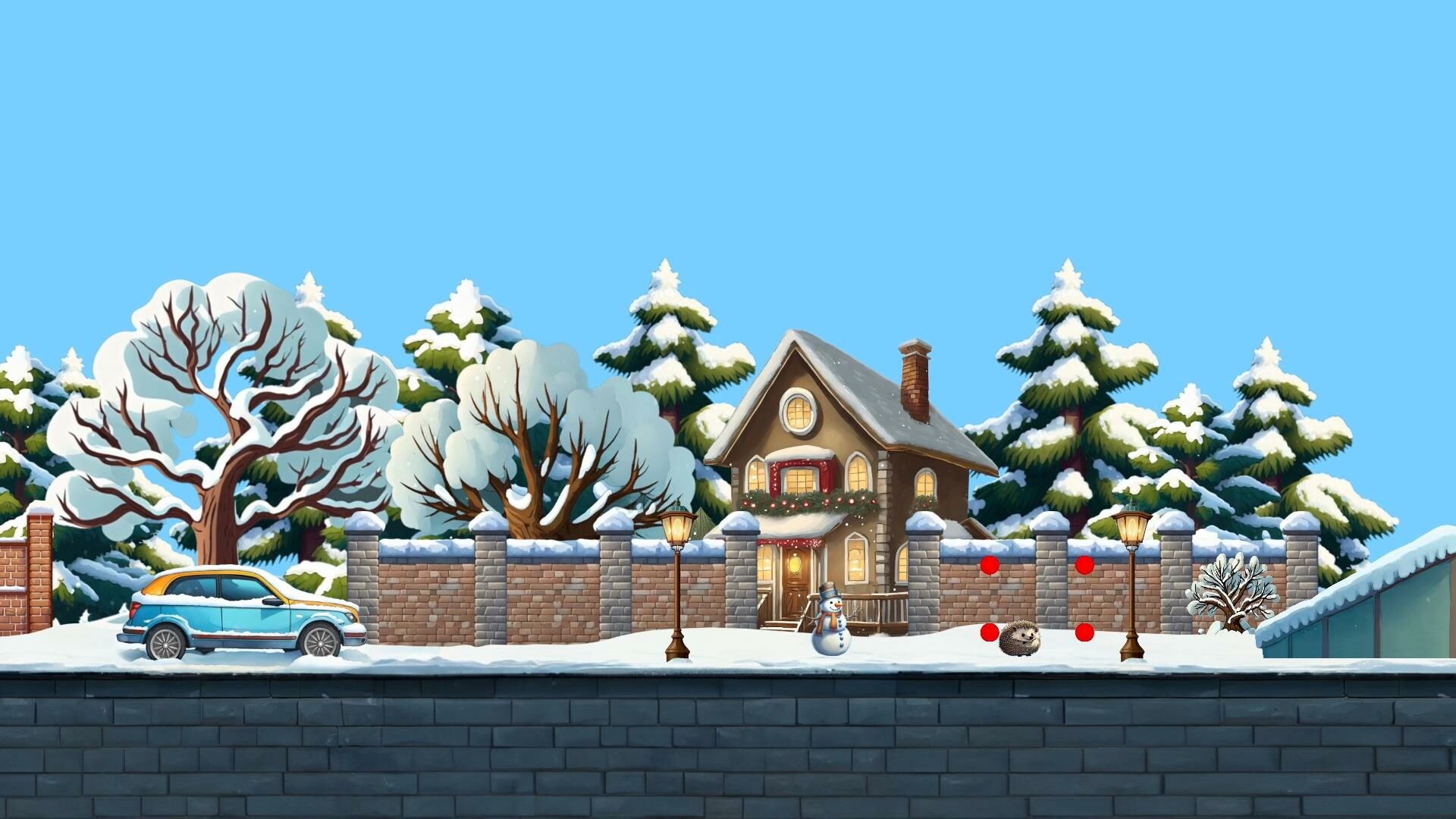 Christmas Journey to Santa screenshot 1