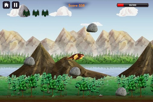 Ascent of the Dragon game for Linux 1