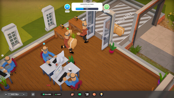 E-Startup 2 : Business Tycoon Prologue game for Linux 1